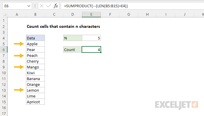 count-cells-that-contain-n-characters-excel-formula-exceljet